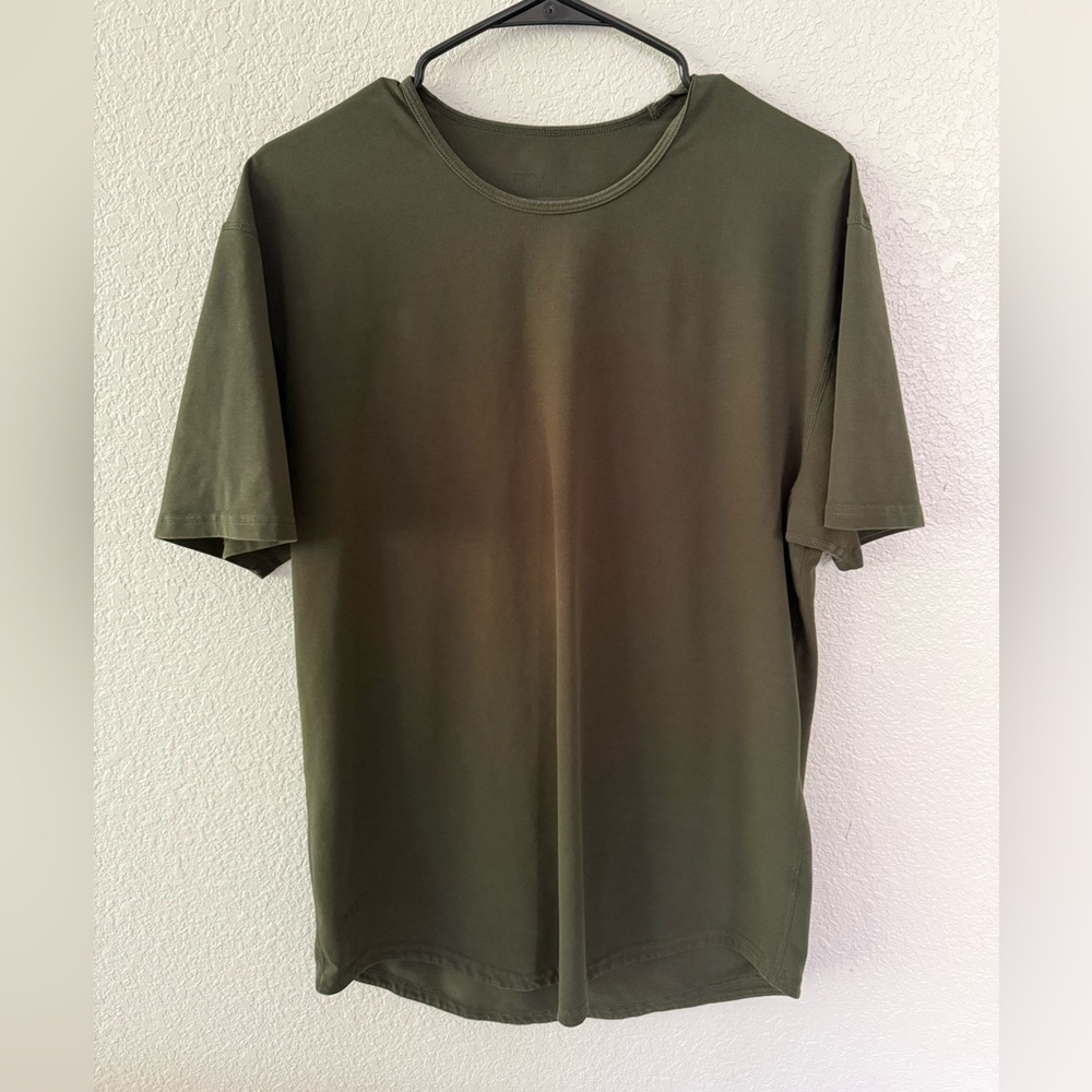 BYLT Basics Forest Green Men's Short Sleeve Tee